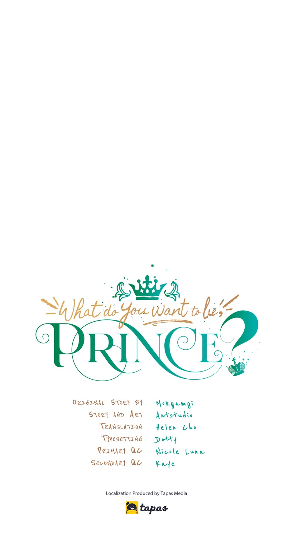 Read As You Wish, Prince EN Manga Online