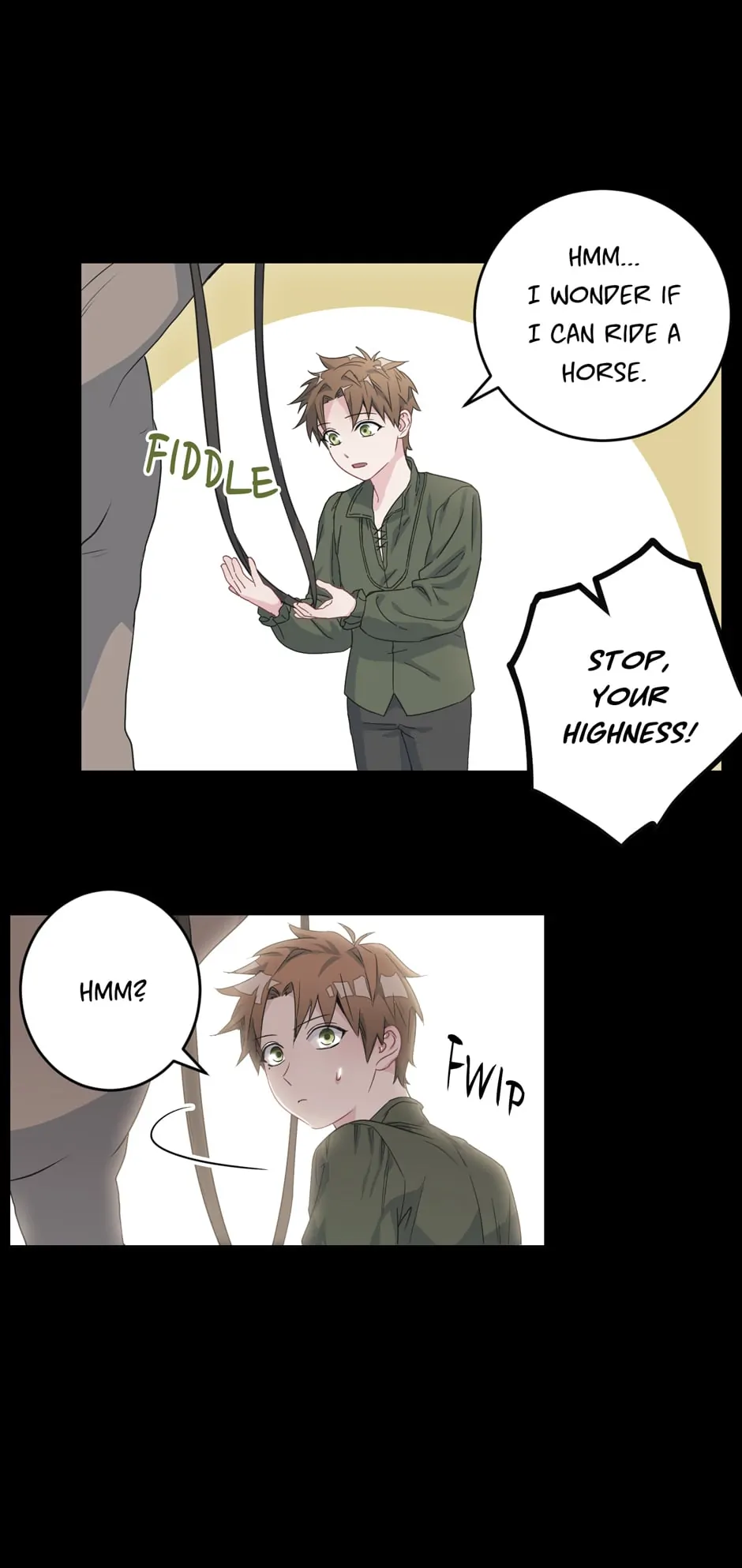 Read As You Wish, Prince EN Manga Online