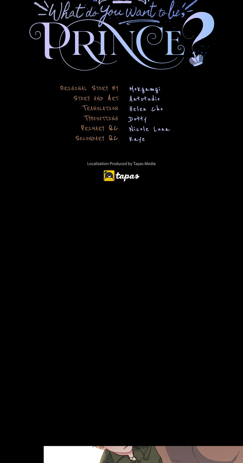 Read As You Wish, Prince EN Manga Online