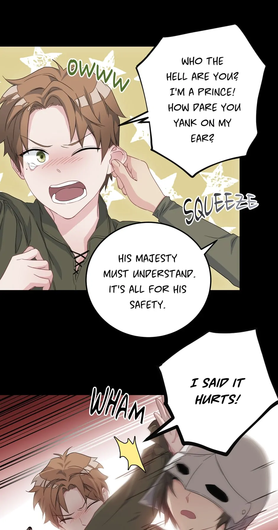 Read As You Wish, Prince EN Manga Online