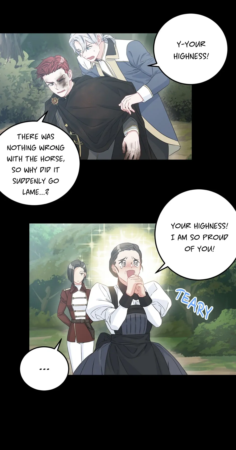 Read As You Wish, Prince EN Manga Online