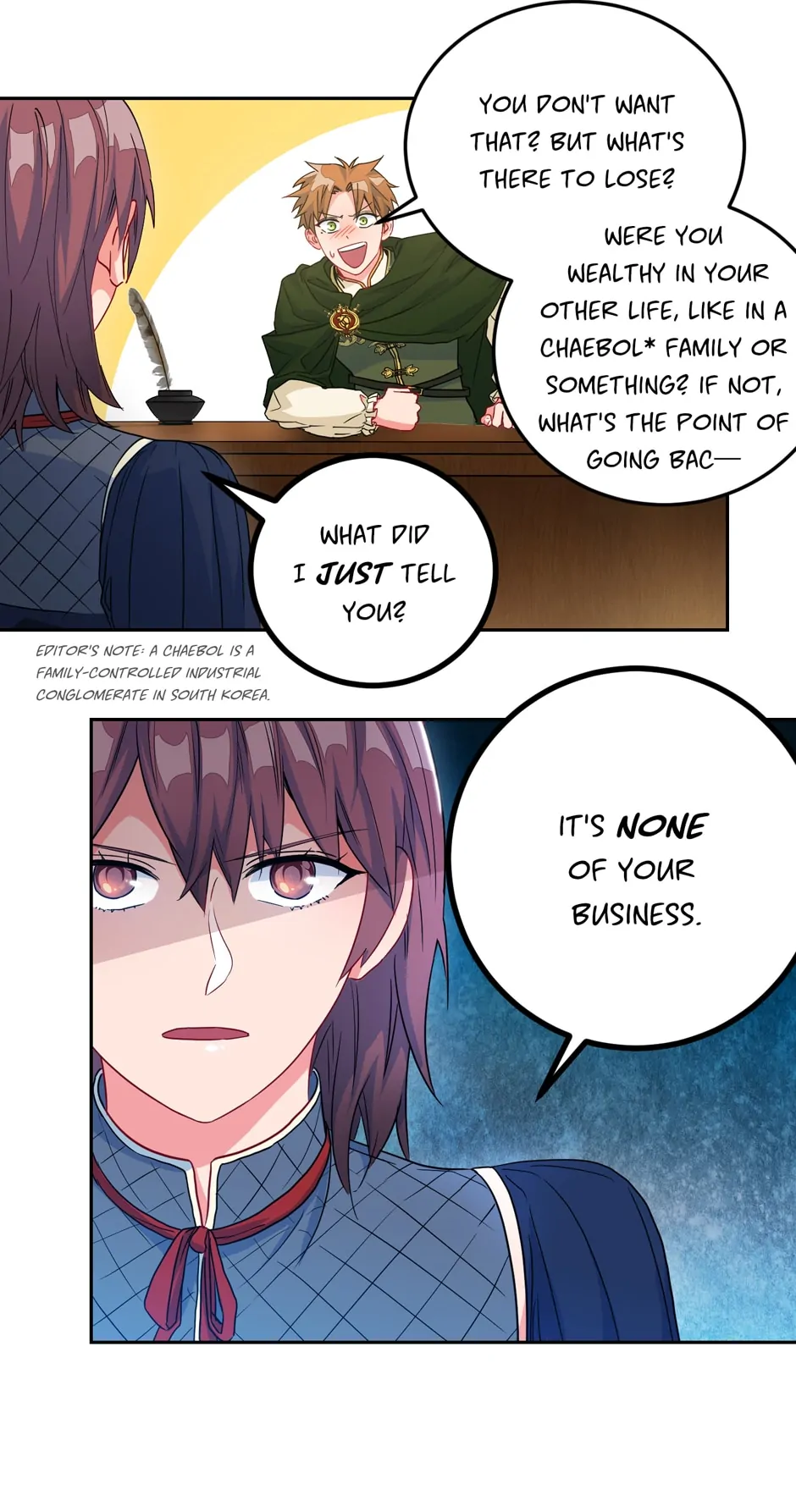 Read As You Wish, Prince EN Manga Online