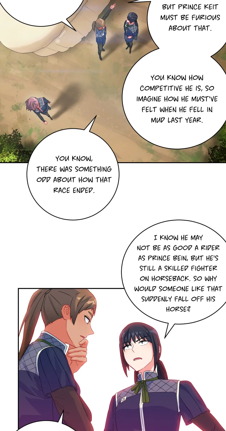 Read As You Wish, Prince EN Manga Online