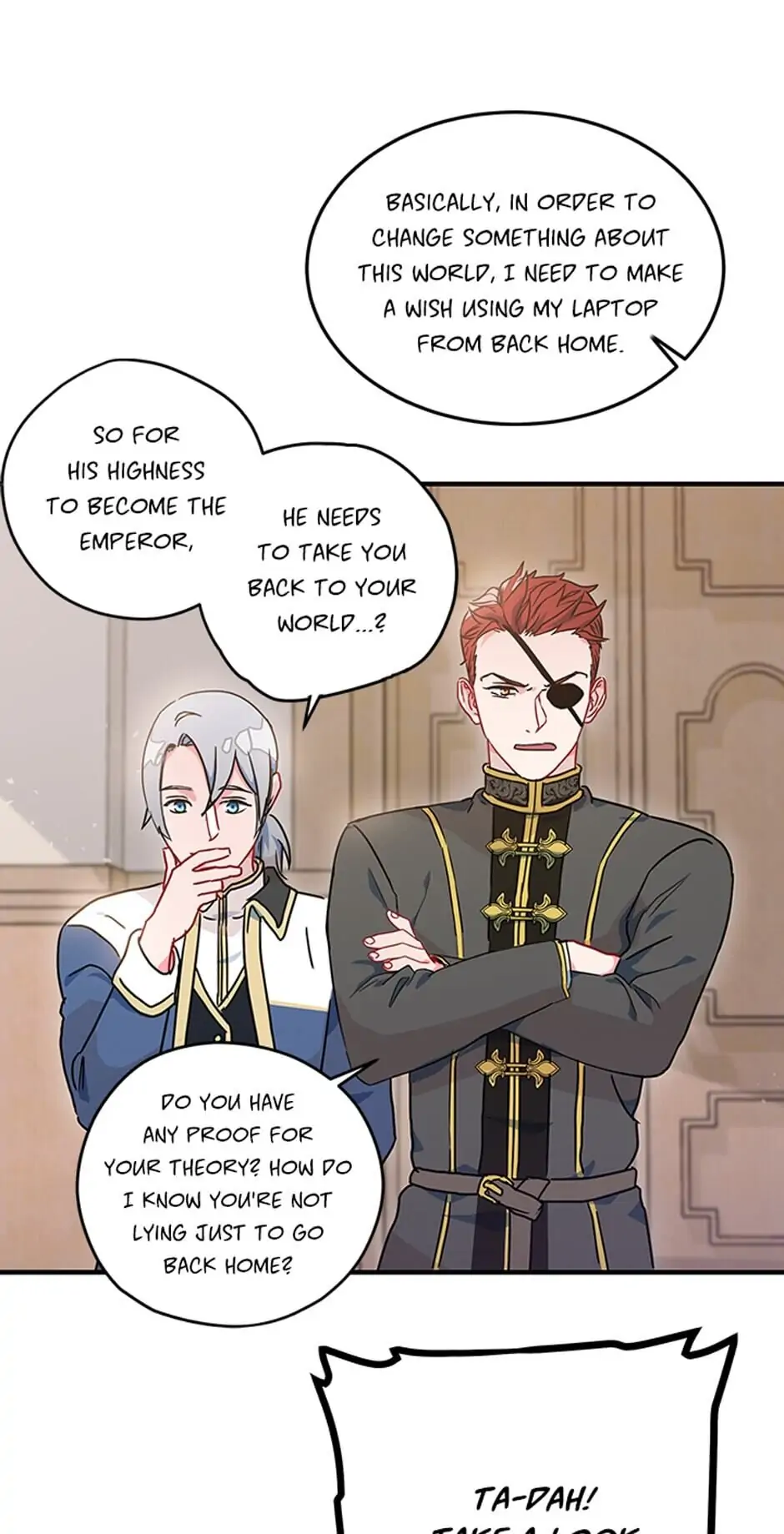 Read As You Wish, Prince EN Manga Online