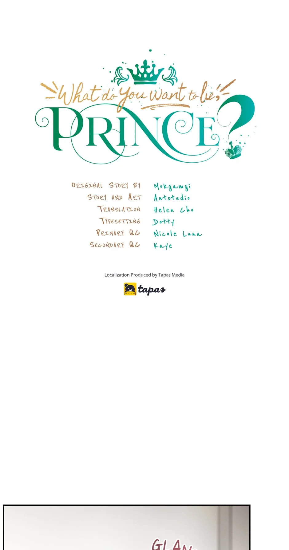 Read As You Wish, Prince EN Manga Online