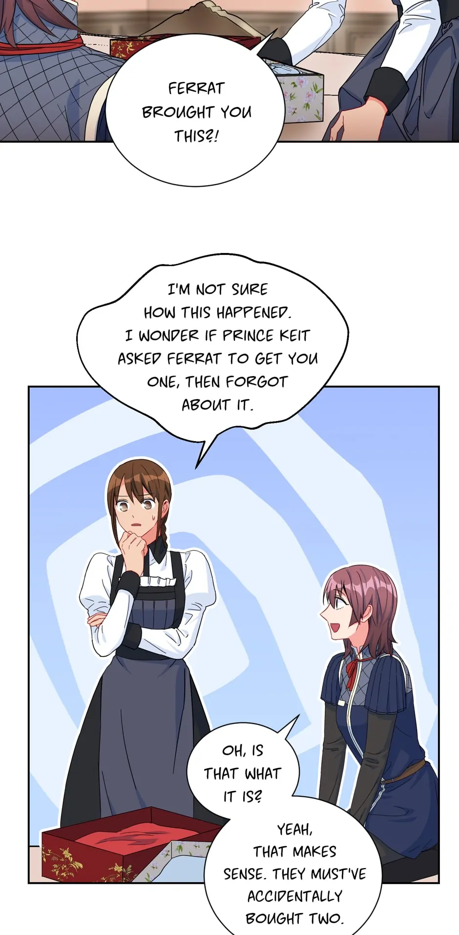 Read As You Wish, Prince EN Manga Online