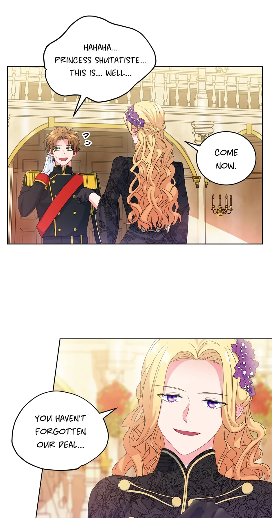 Read As You Wish, Prince EN Manga Online