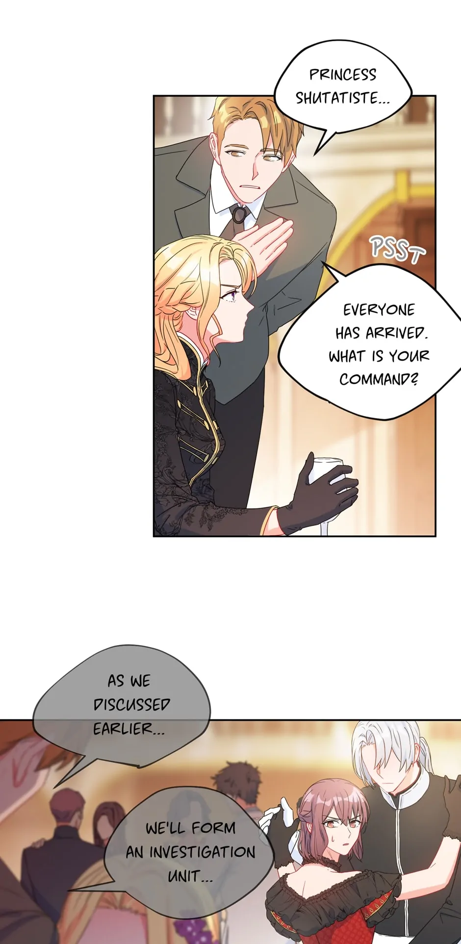 Read As You Wish, Prince EN Manga Online