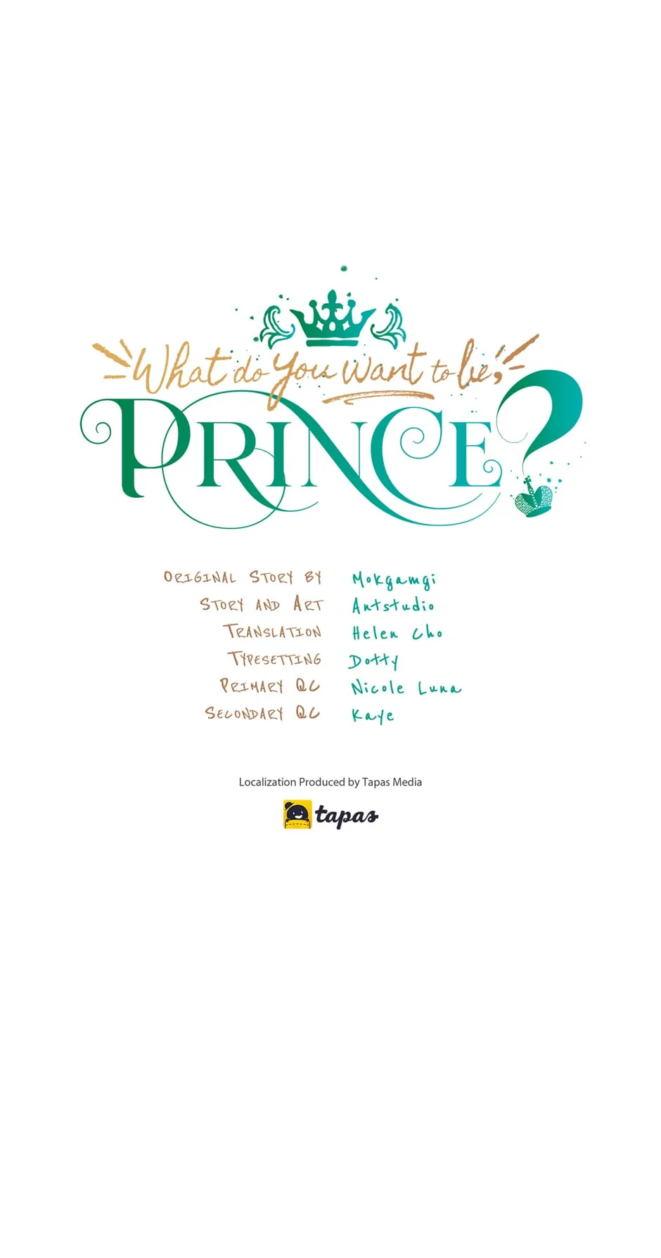 Read As You Wish, Prince EN Manga Online