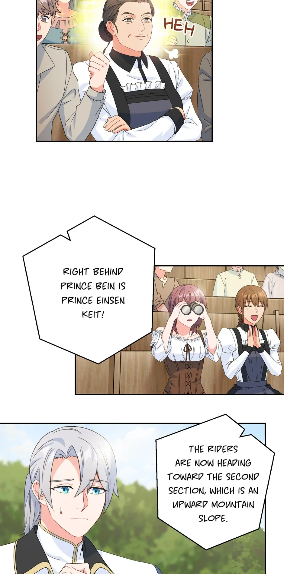 Read As You Wish, Prince EN Manga Online