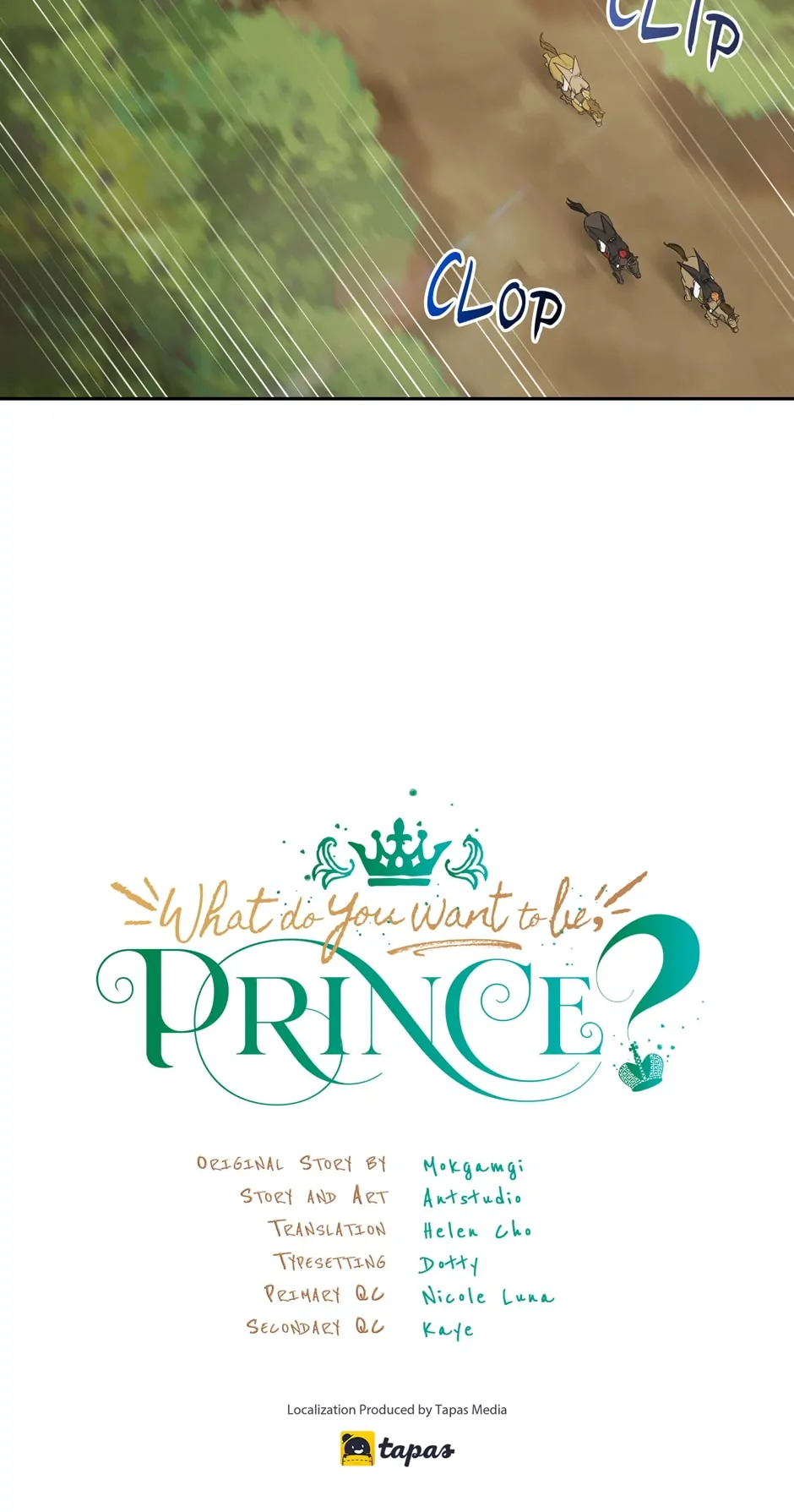 Read As You Wish, Prince EN Manga Online