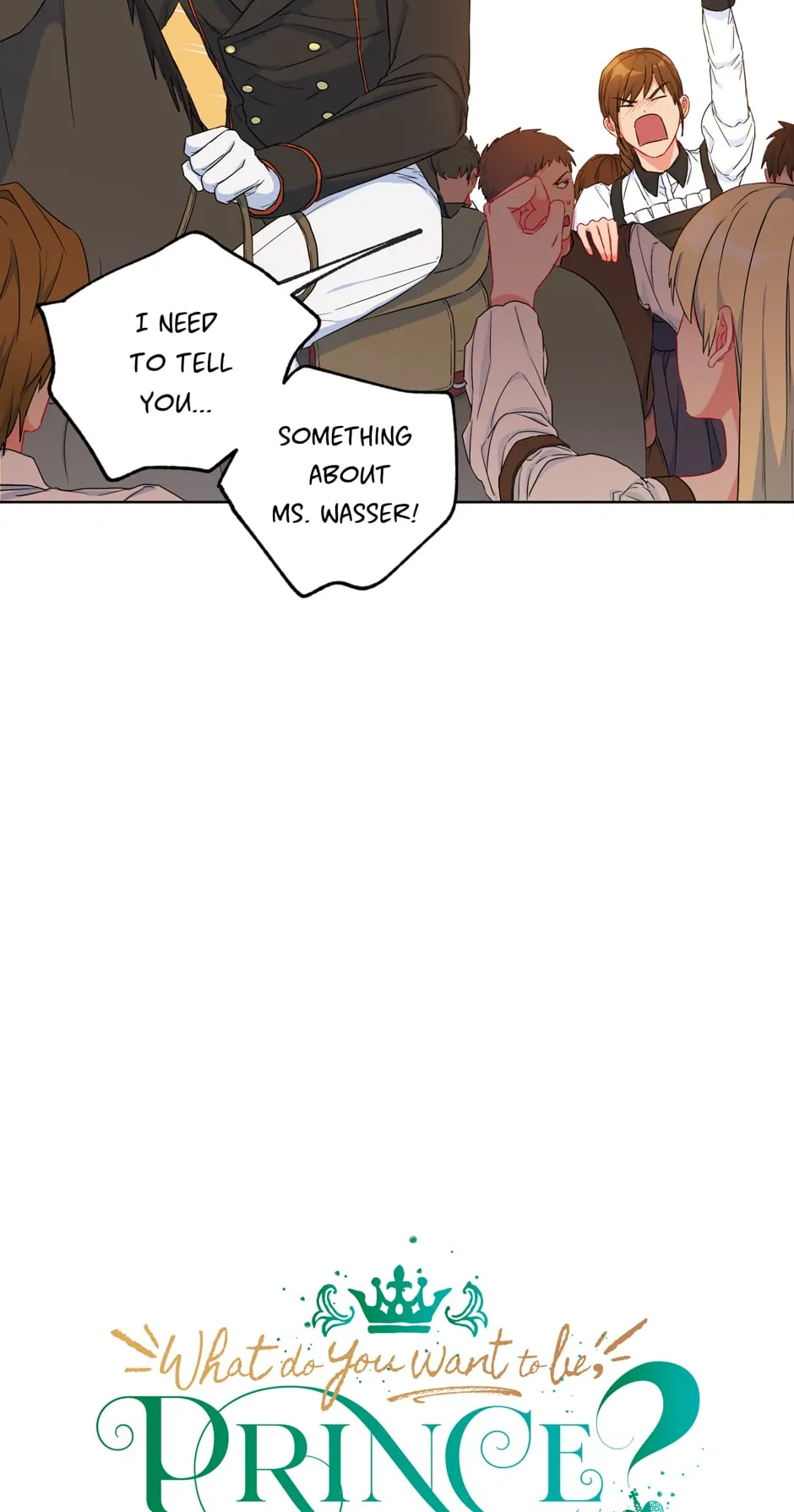 Read As You Wish, Prince EN Manga Online