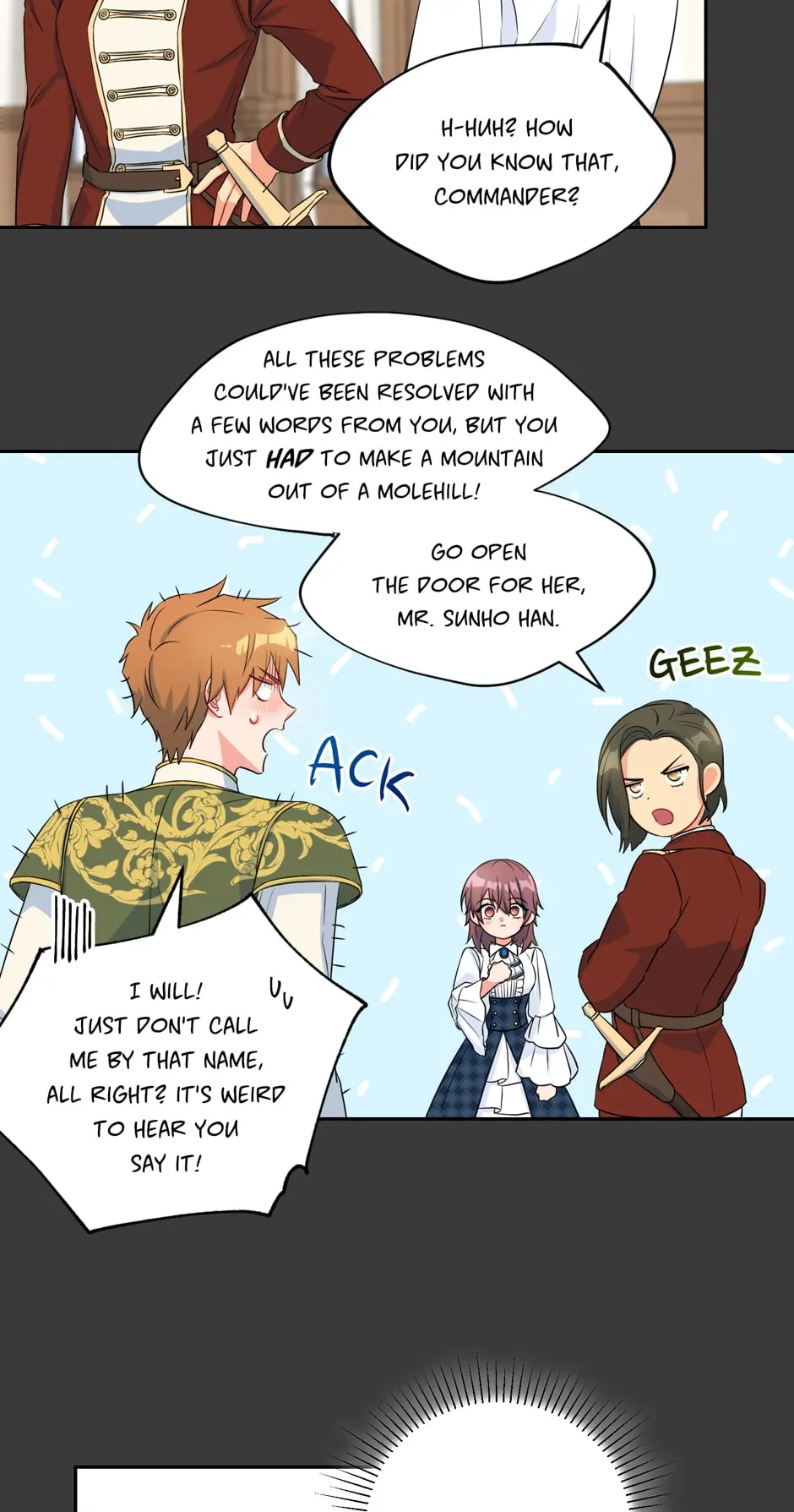 Read As You Wish, Prince EN Manga Online