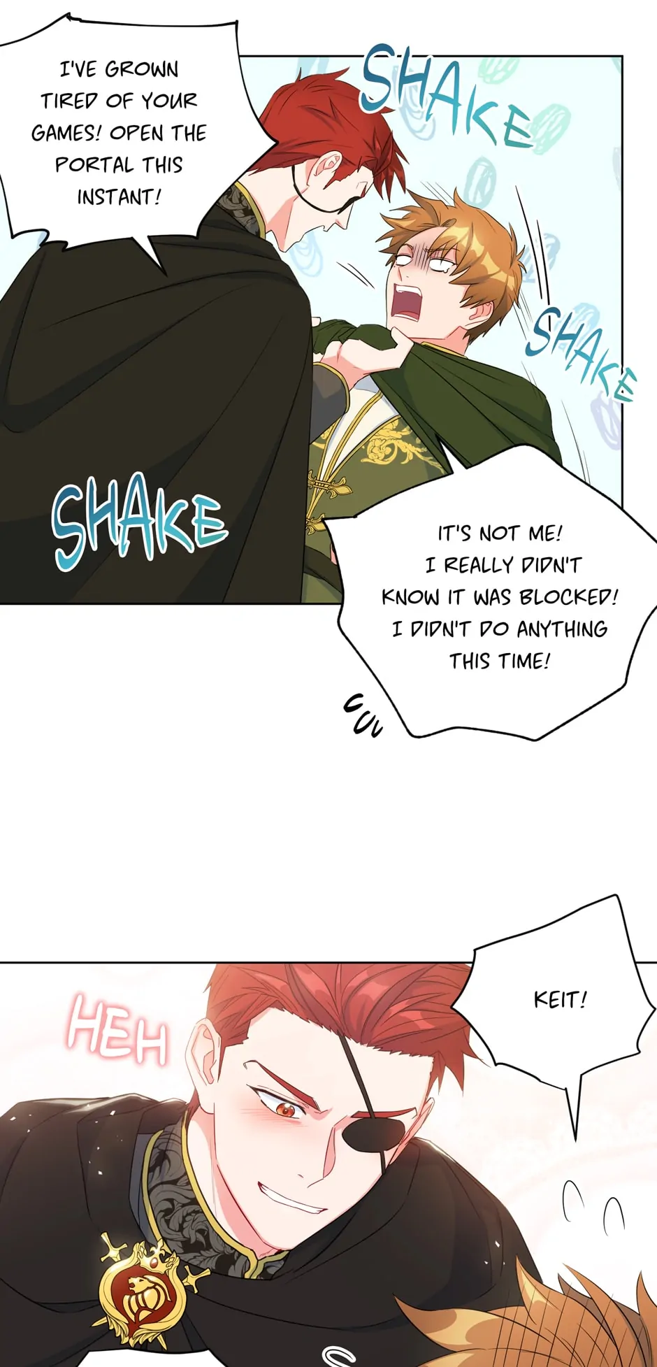 Read As You Wish, Prince EN Manga Online