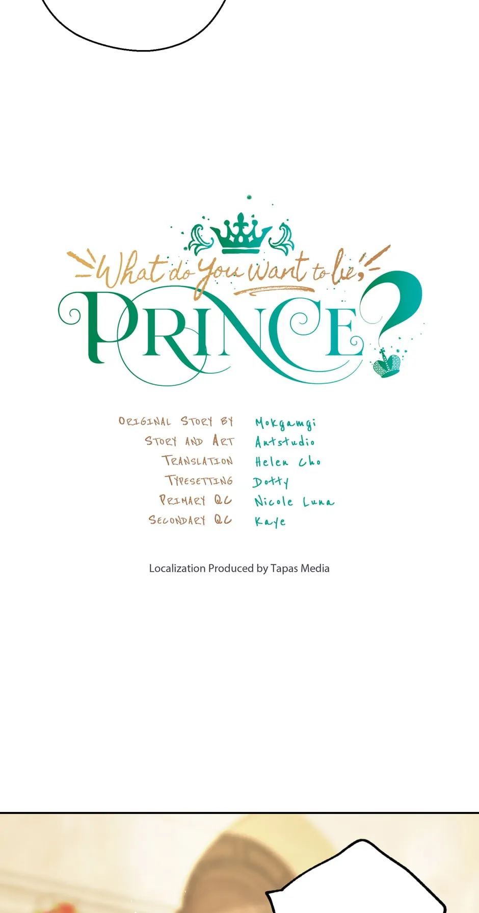 Read As You Wish, Prince EN Manga Online