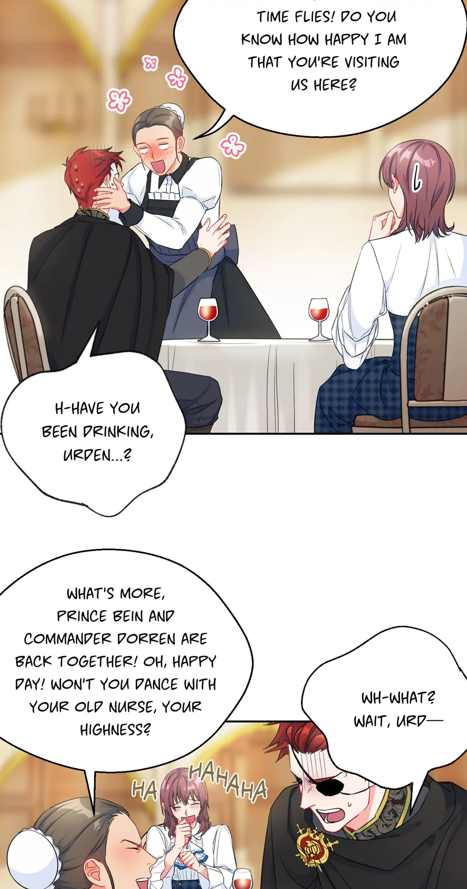 Read As You Wish, Prince EN Manga Online