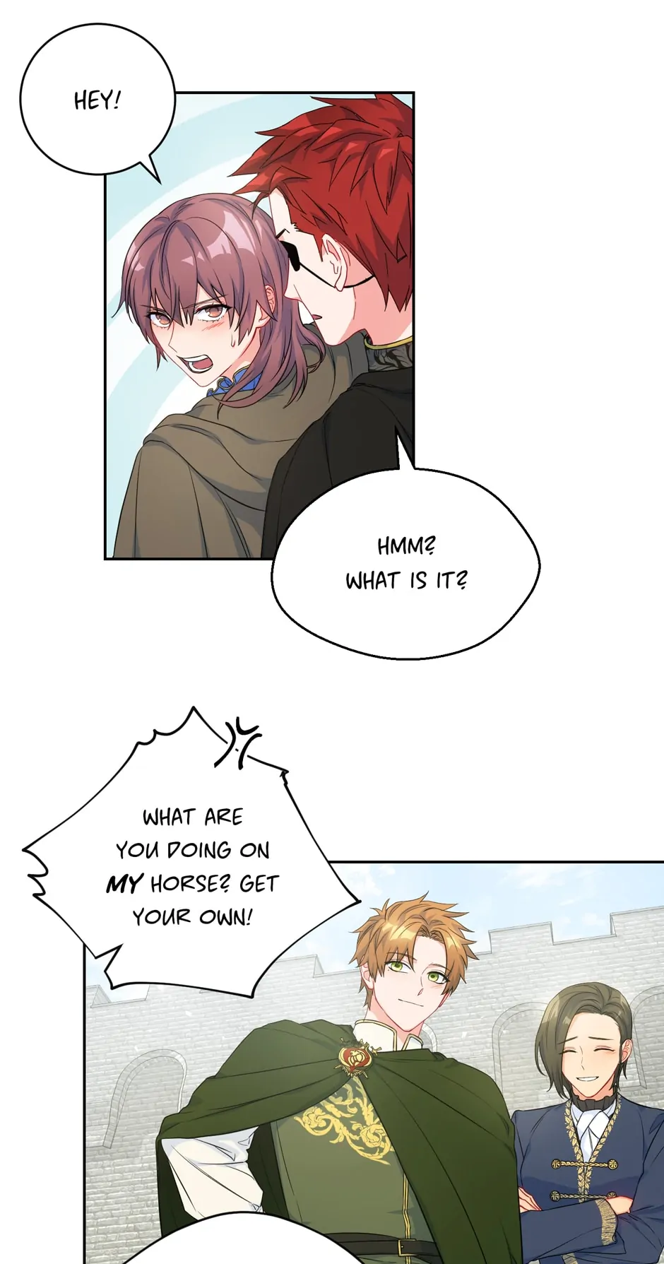 Read As You Wish, Prince EN Manga Online