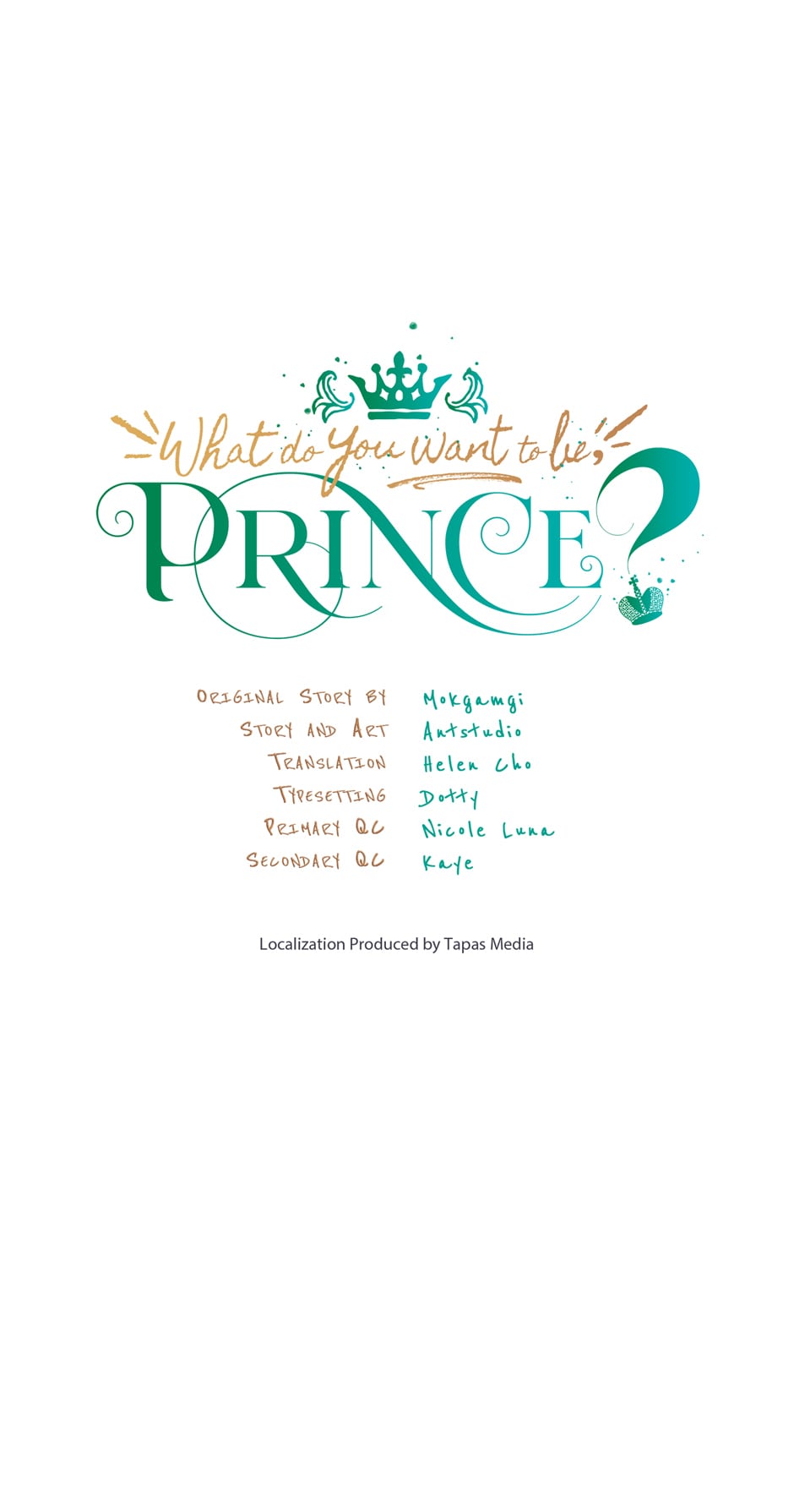 Read As You Wish, Prince EN Manga Online
