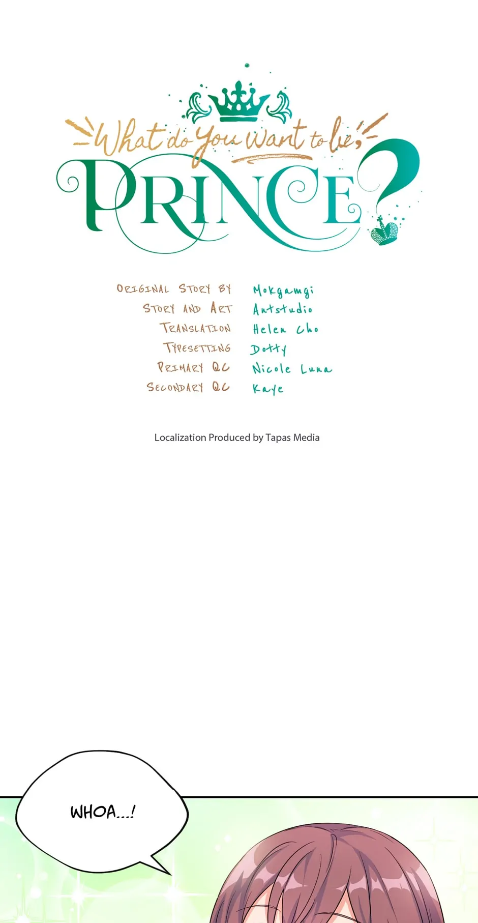 Read As You Wish, Prince EN Manga Online