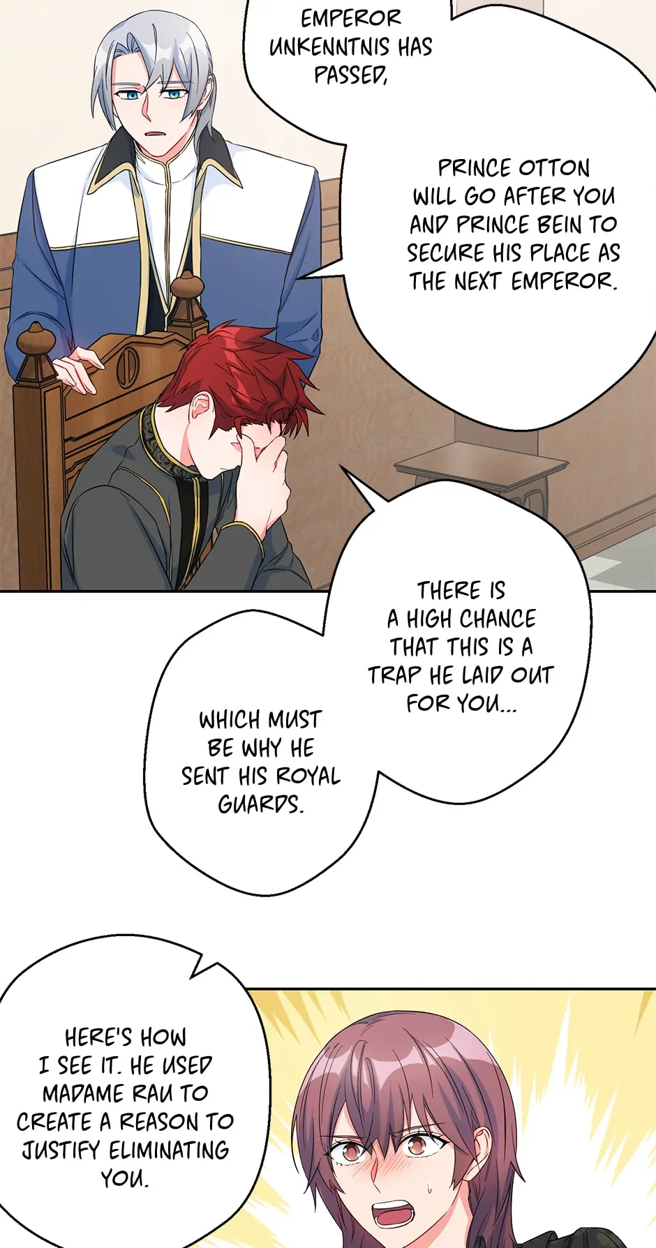 Read As You Wish, Prince EN Manga Online