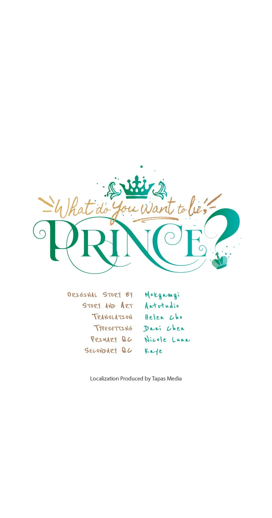Read As You Wish, Prince EN Manga Online