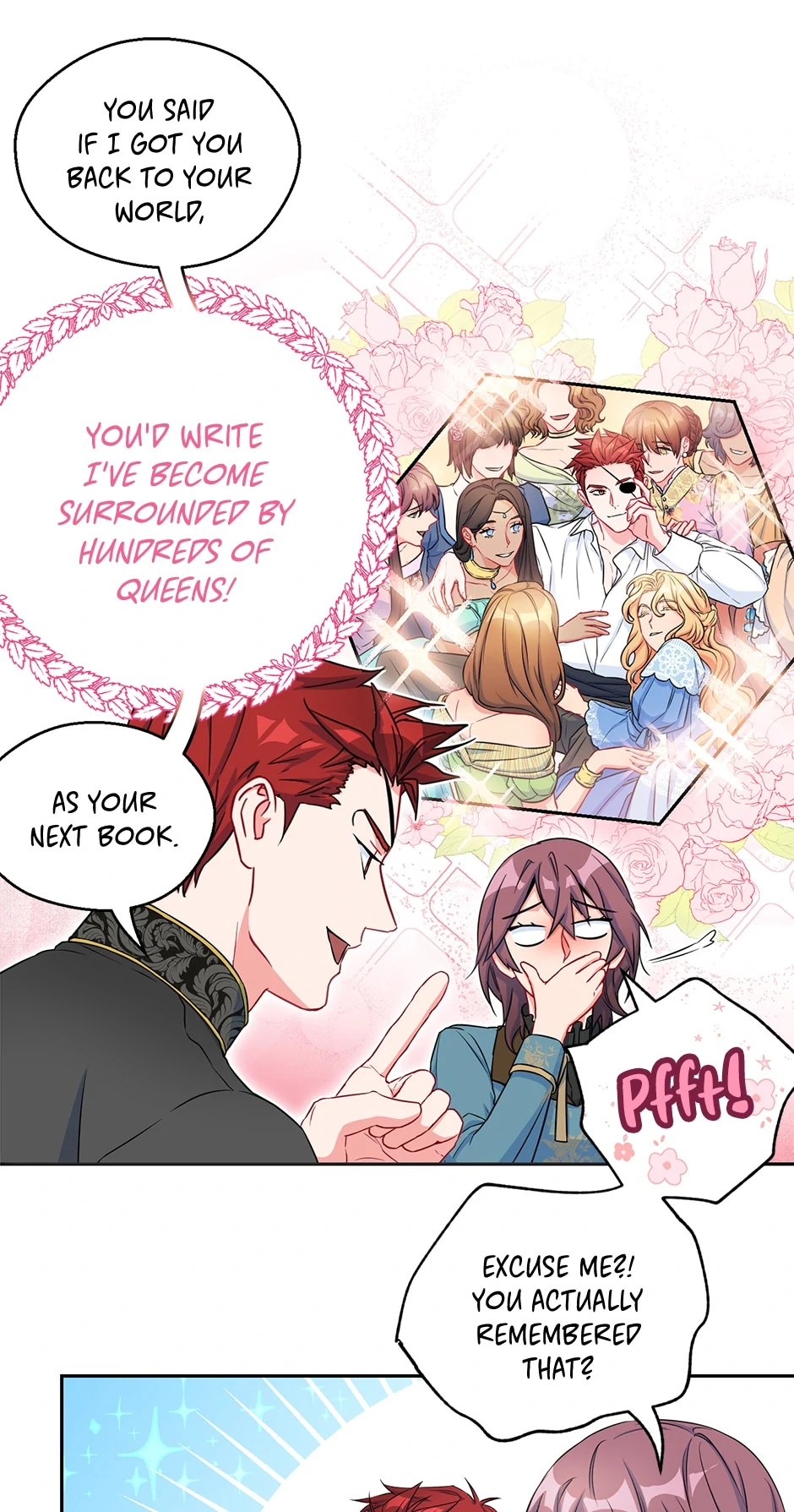 Read As You Wish, Prince EN Manga Online