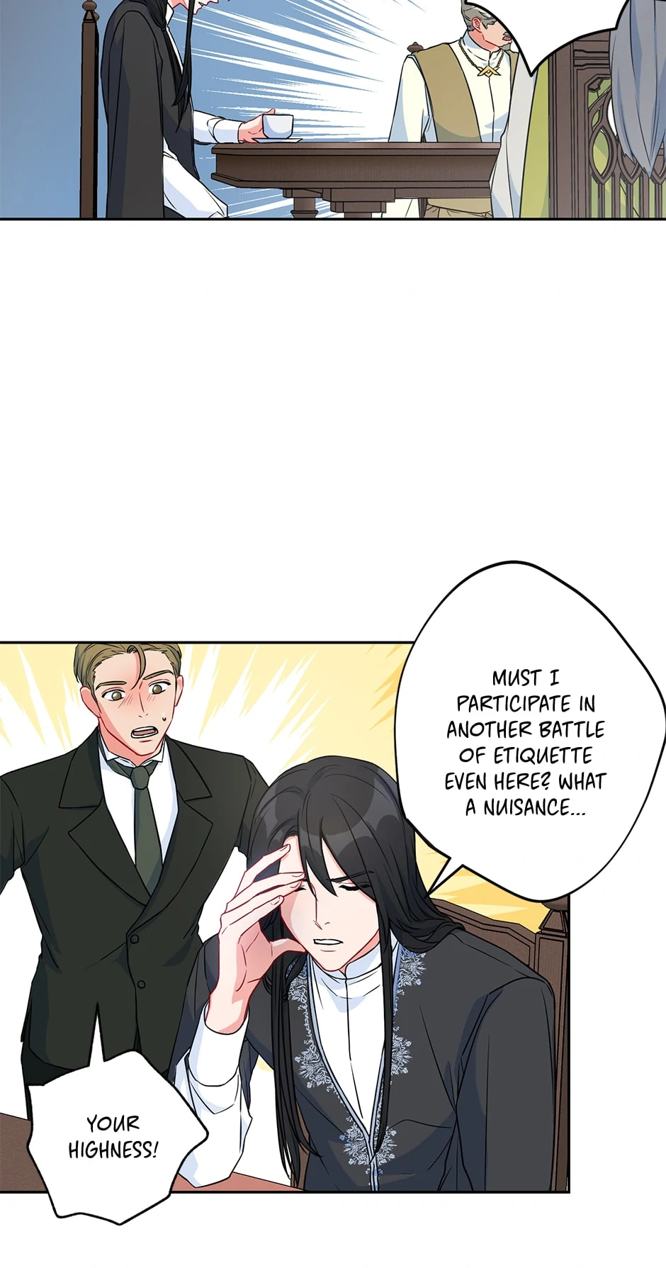 Read As You Wish, Prince EN Manga Online