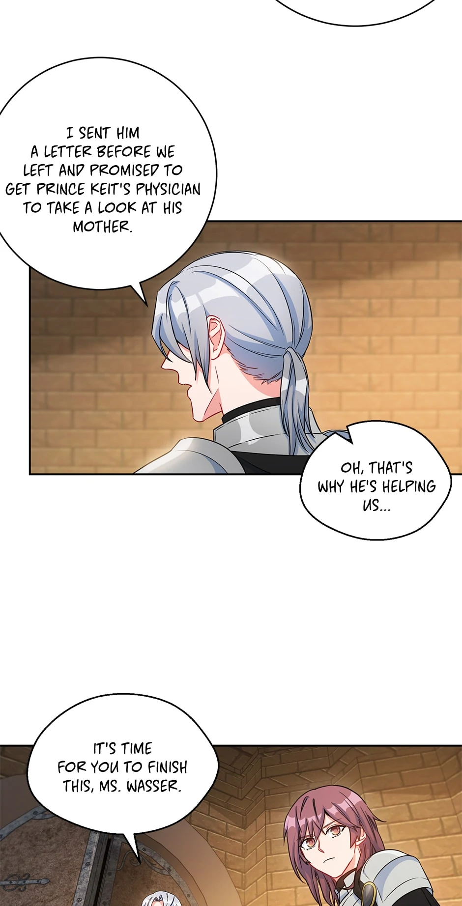 Read As You Wish, Prince EN Manga Online