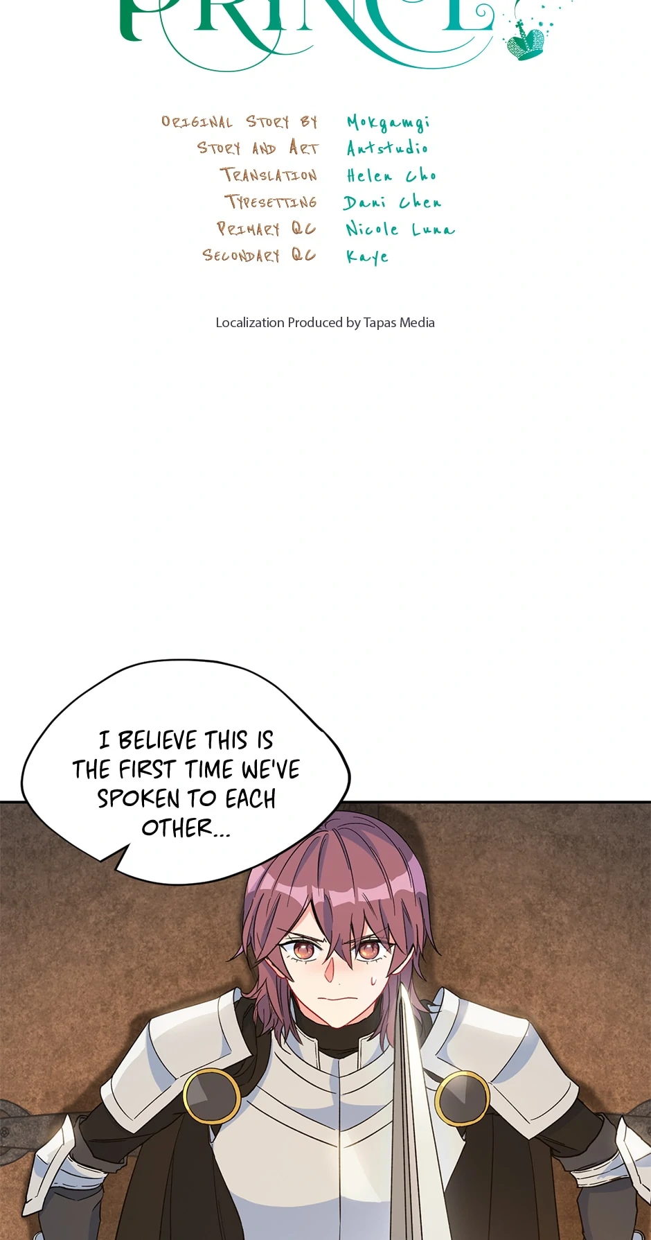 Read As You Wish, Prince EN Manga Online