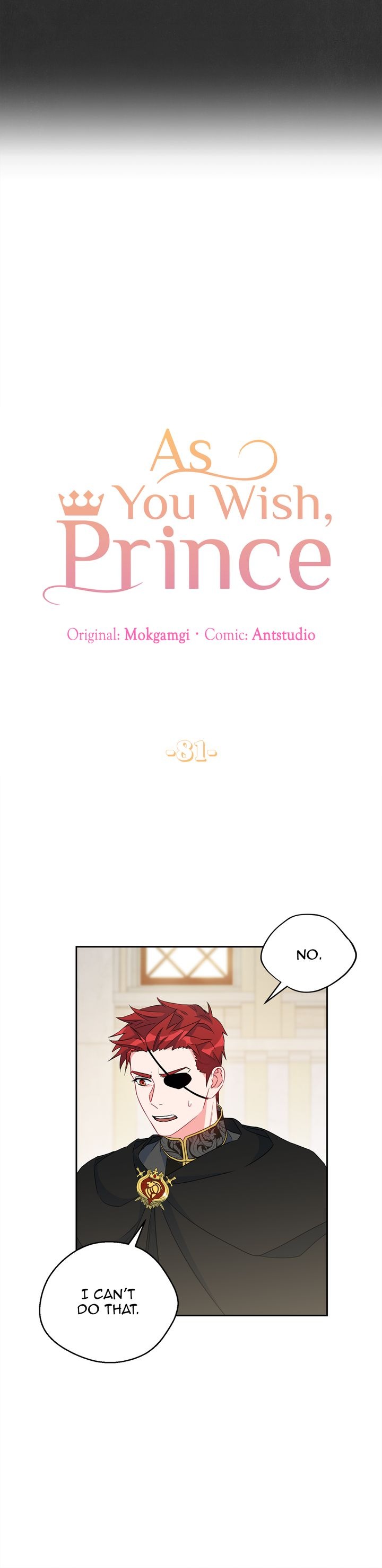 Read As You Wish, Prince EN Manga Online