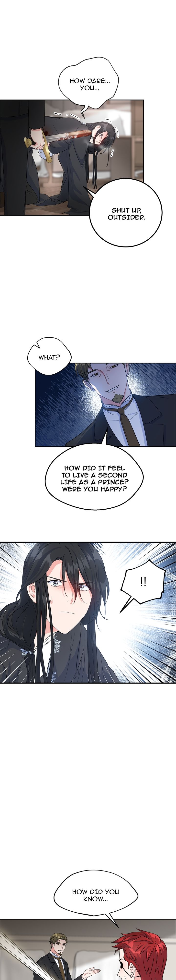 Read As You Wish, Prince EN Manga Online