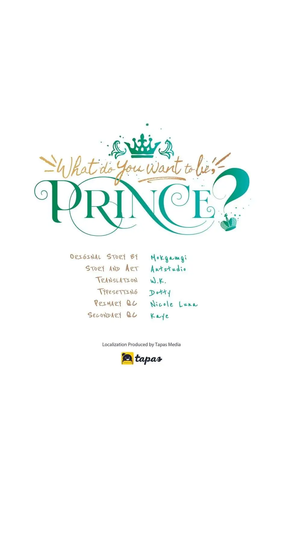 Read As You Wish, Prince EN Manga Online