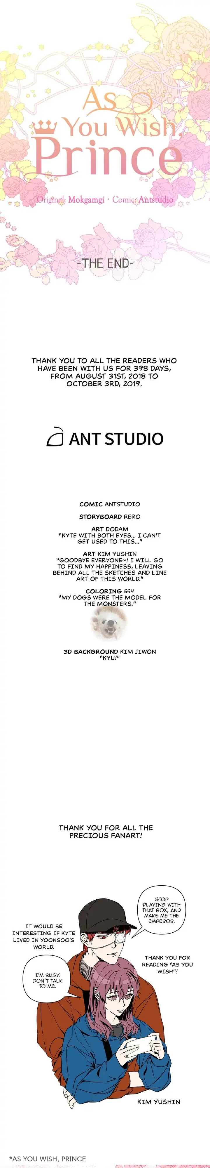 Read As You Wish, Prince EN Manga Online