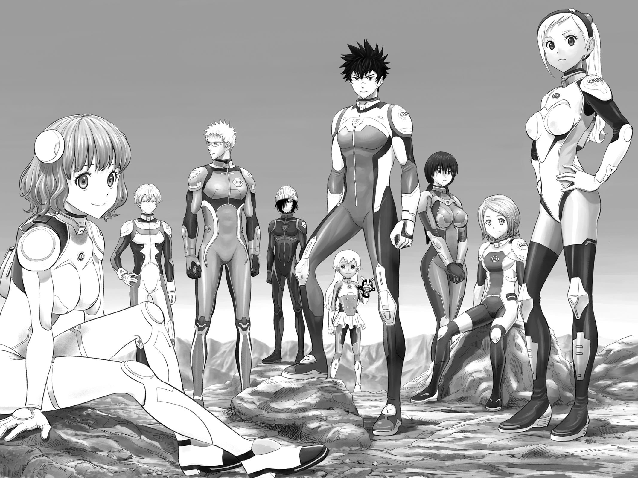 Read Astra Lost in Space EN Manga Online