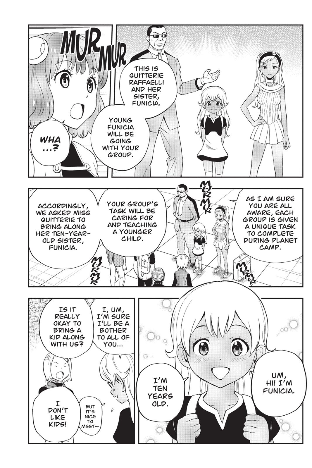 Read Astra Lost in Space EN Manga Online