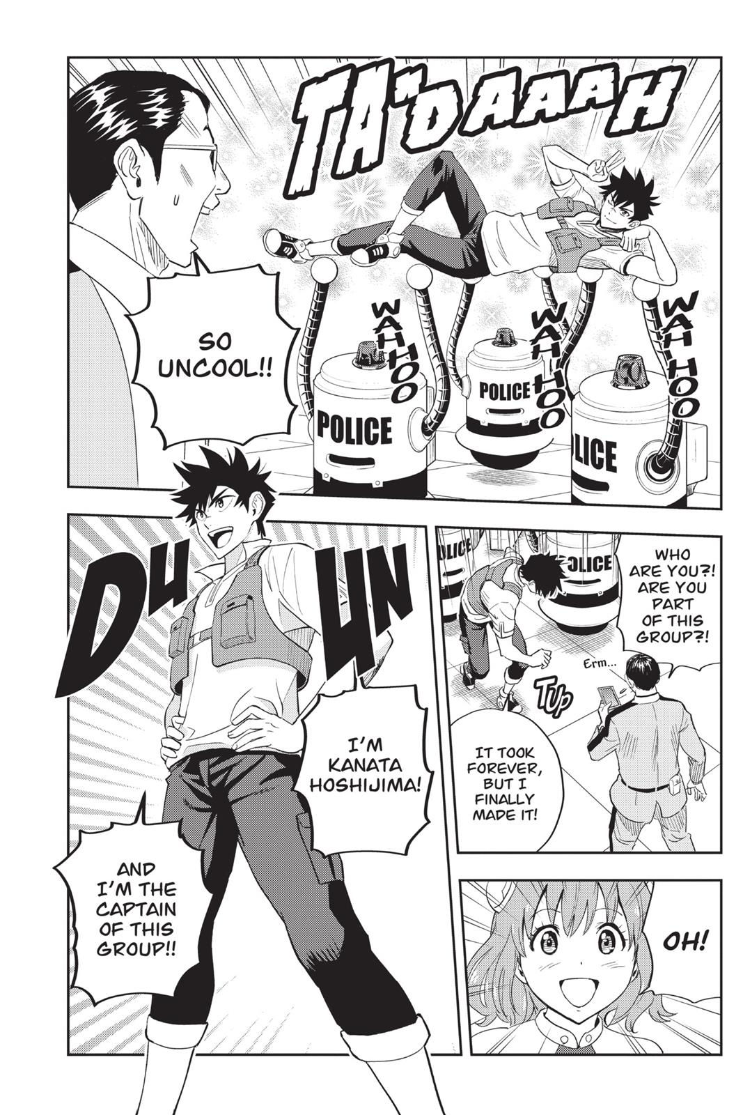 Read Astra Lost in Space EN Manga Online