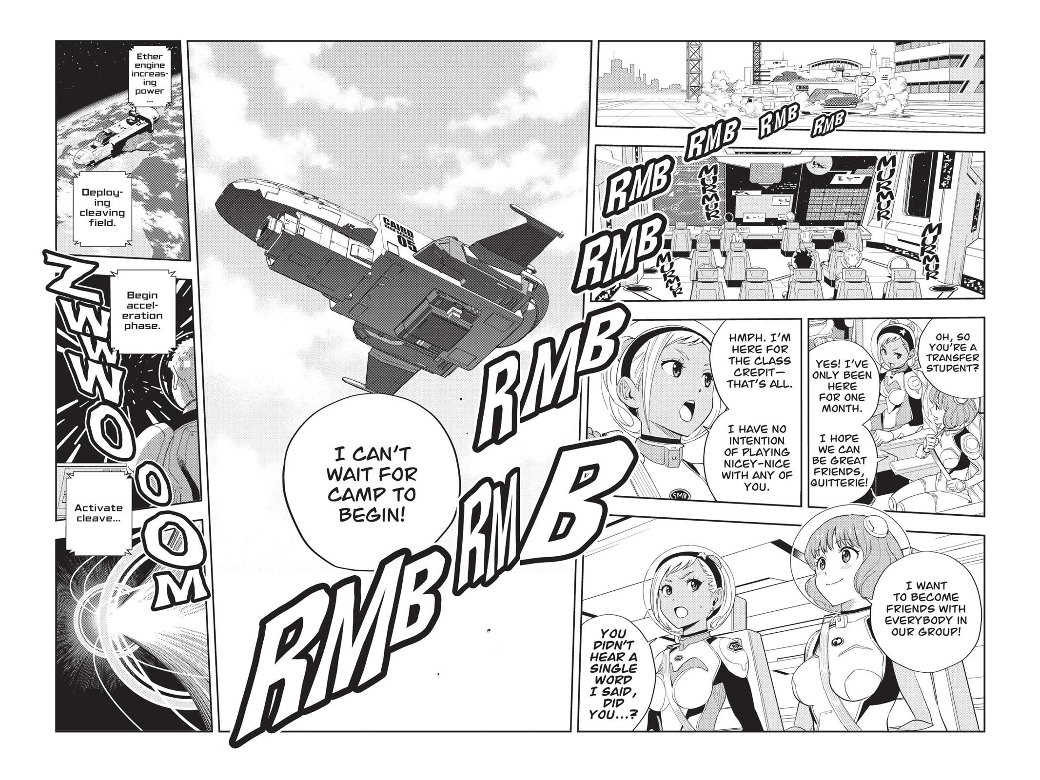 Read Astra Lost in Space EN Manga Online