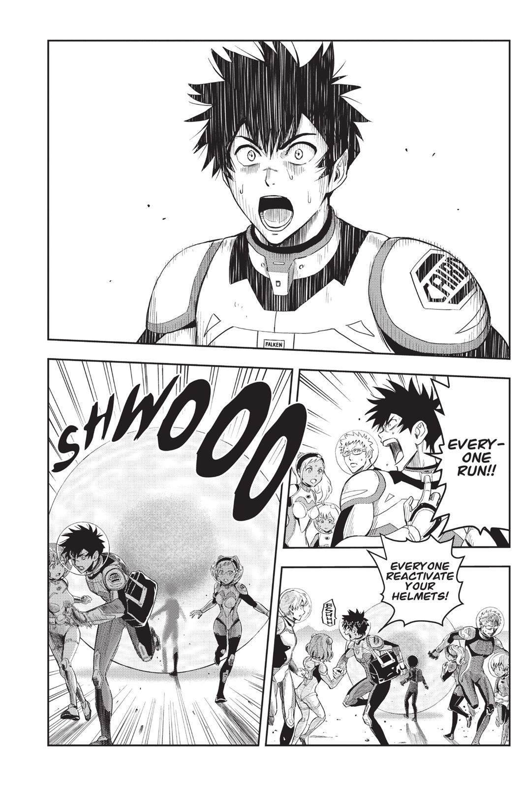 Read Astra Lost in Space EN Manga Online