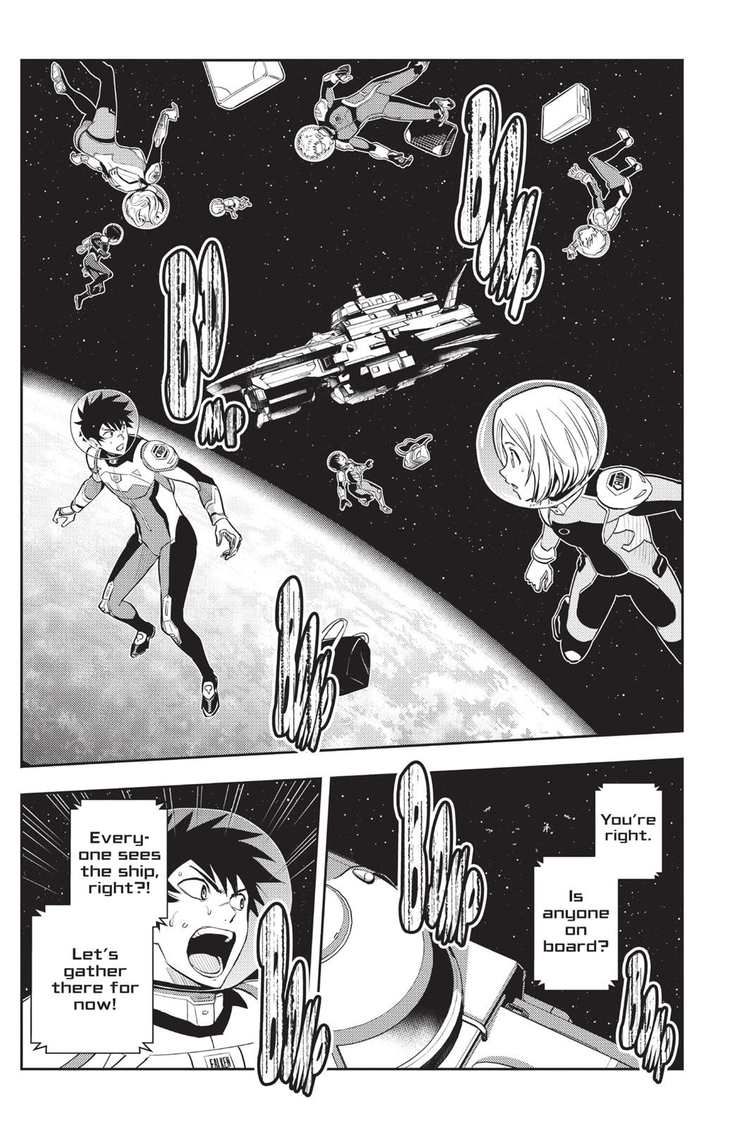 Read Astra Lost in Space EN Manga Online