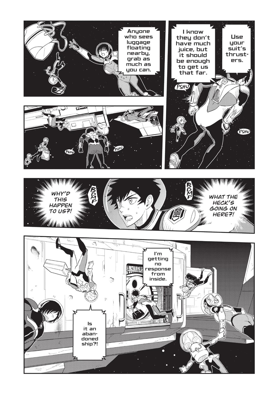 Read Astra Lost in Space EN Manga Online