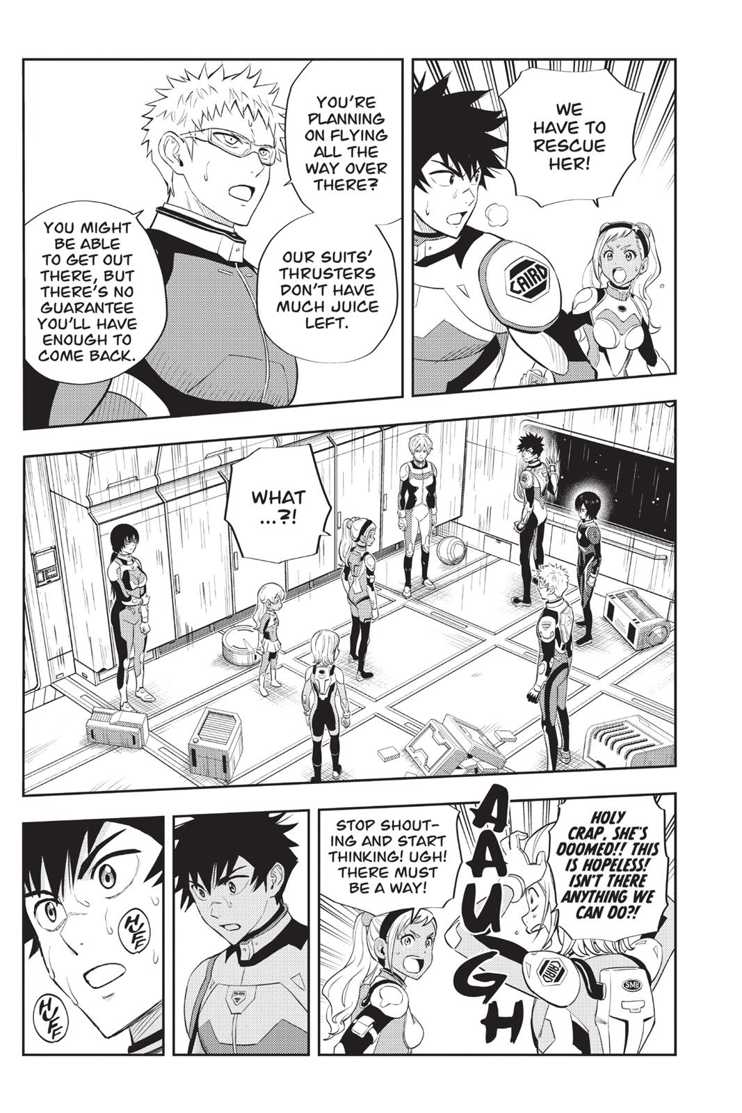 Read Astra Lost in Space EN Manga Online