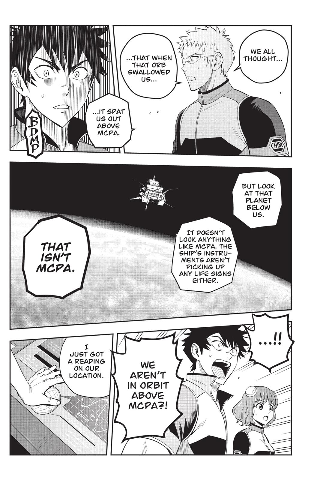 Read Astra Lost in Space EN Manga Online