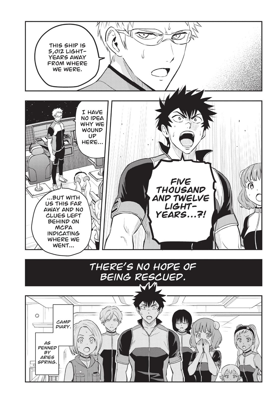 Read Astra Lost in Space EN Manga Online