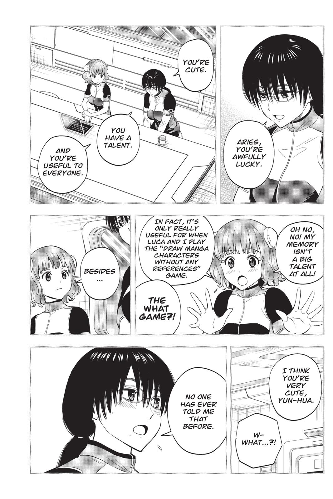 Read Astra Lost in Space EN Manga Online