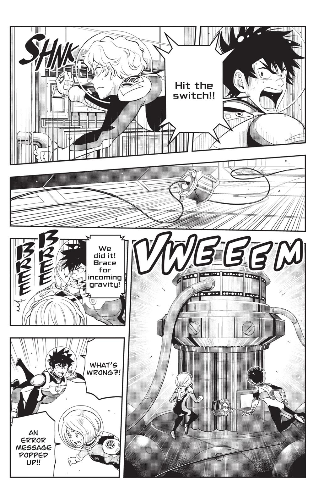 Read Astra Lost in Space EN Manga Online