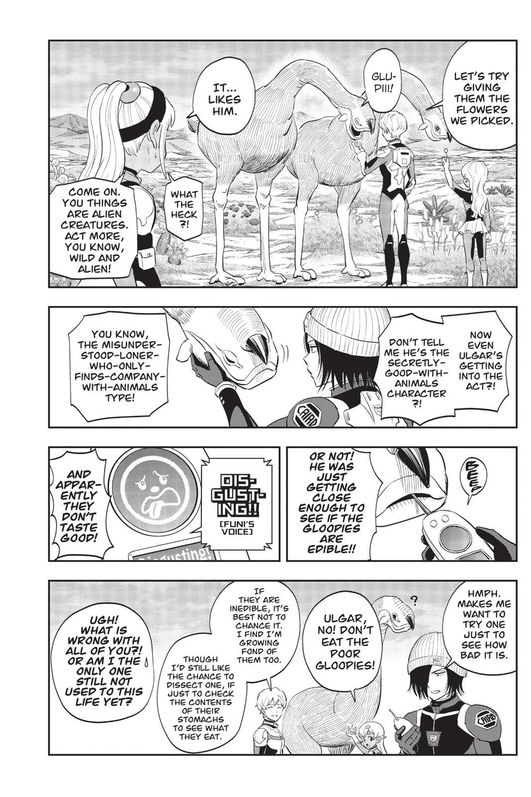 Read Astra Lost in Space EN Manga Online