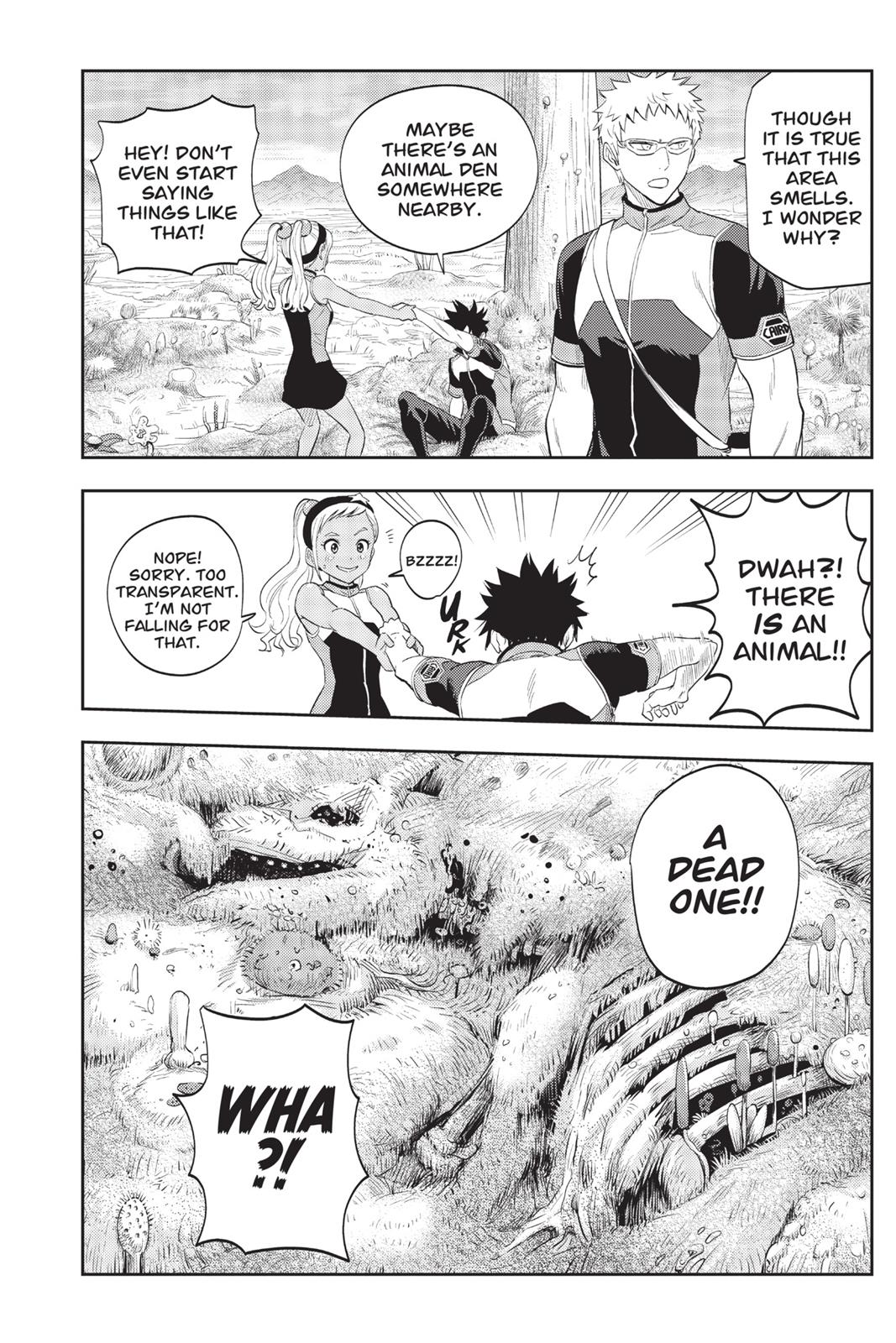 Read Astra Lost in Space EN Manga Online