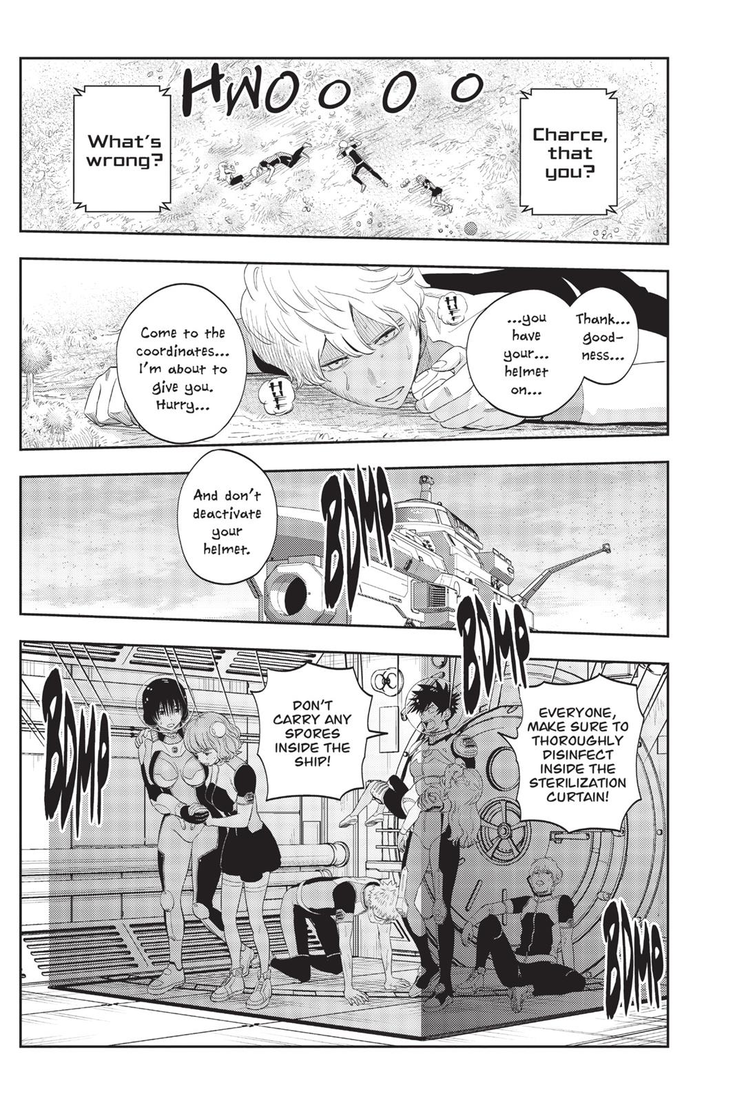 Read Astra Lost in Space EN Manga Online