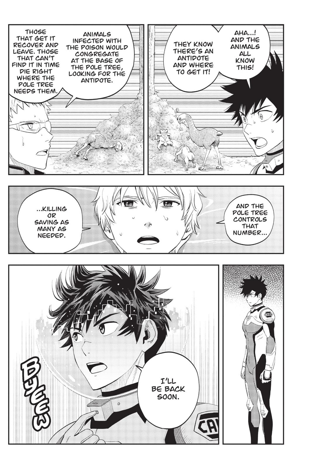 Read Astra Lost in Space EN Manga Online