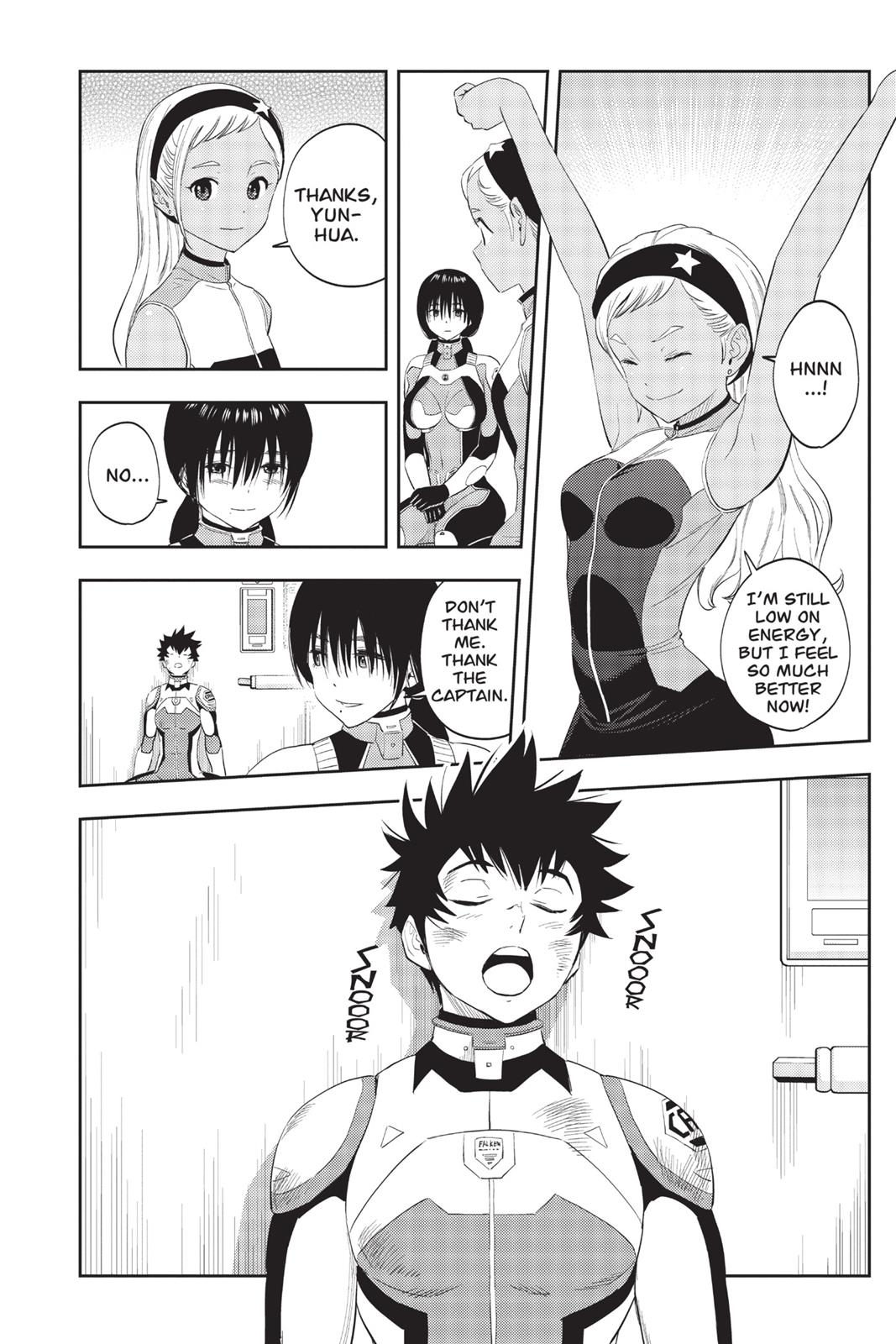 Read Astra Lost in Space EN Manga Online